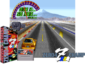 Game Thumbnail - Zero 4 Champ RR-Z (J) [h1C]
